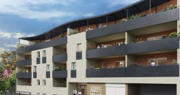 Nîmes programme immobilier neuf « Marcel Résidence » 