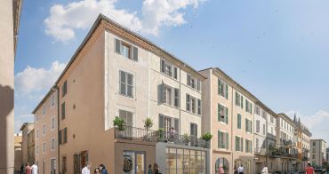 Nîmes programme immobilier à rénover « Patio Auguste » en Loi Malraux 