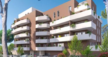 Nîmes programme immobilier neuf « Villa Esmée » 
