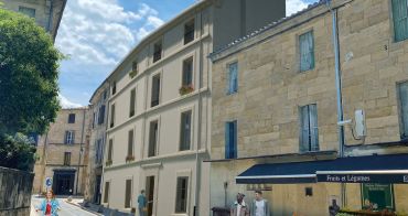 Uzès programme immobilier à rénover « Pavillon Saint Julien » en Loi Malraux 