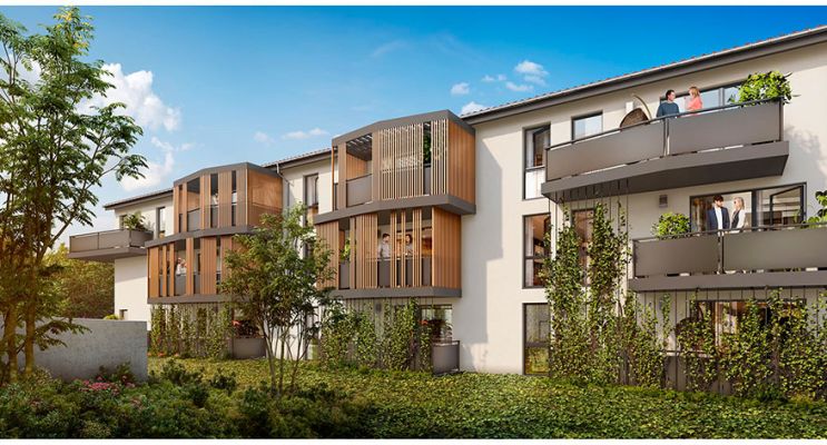 Photo du Résidence « Coeur De Ville » programme immobilier neuf en Loi Pinel à Aucamville