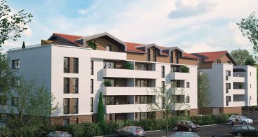 Blagnac programme immobilier neuf « Flower » 