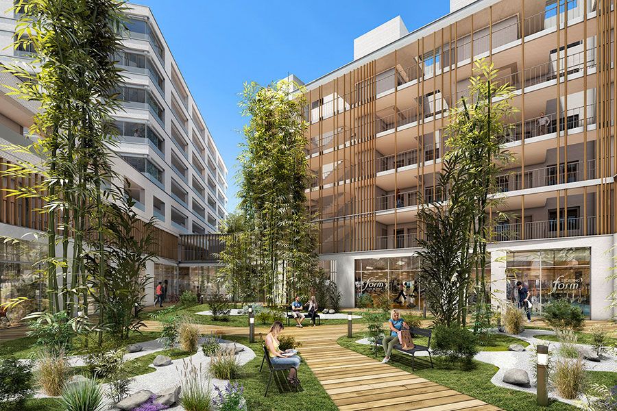 Overview à Blagnac programme neuf réf 211931