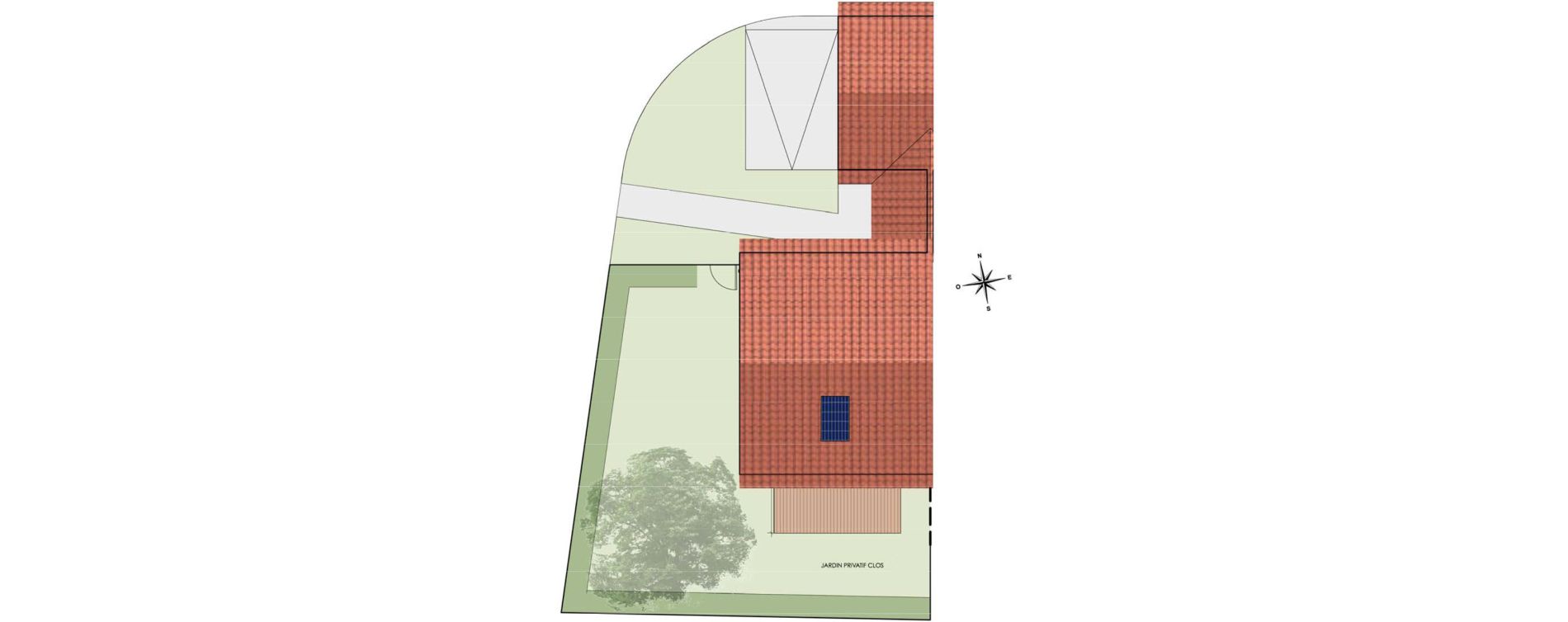 Villa T4 de 83,50 m2 &agrave; Carbonne Centre