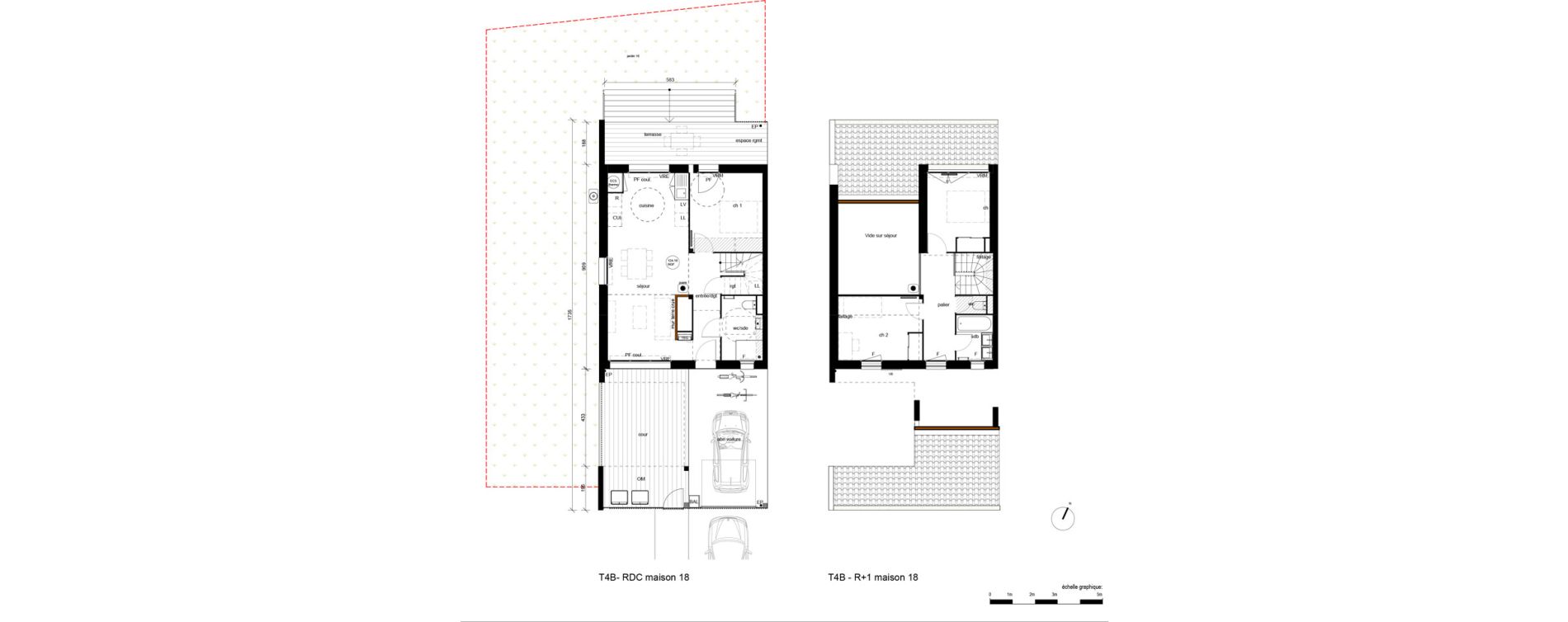 Appartement T4 de 84,47 m2 &agrave; Fenouillet Piquepeyre