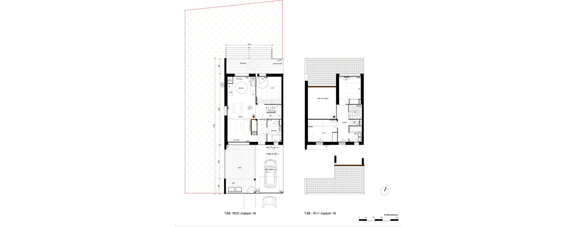 Appartement T4 de 84,47 m2 &agrave; Fenouillet Piquepeyre