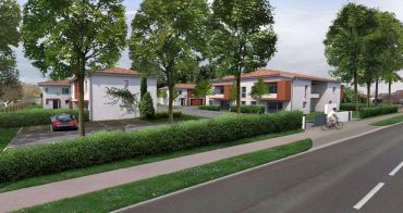 Fonsorbes programme immobilier neuve « Le Domaine des Albizias » 