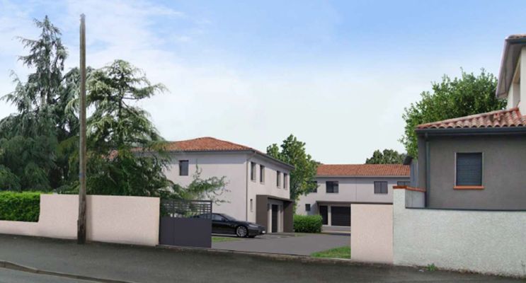Photo du Résidence « Le Domaine Des Cèdres » programme immobilier neuf en Loi Pinel à Fonsorbes