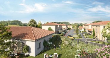 Fronton programme immobilier neuve « Le Clos d’Olympe » 