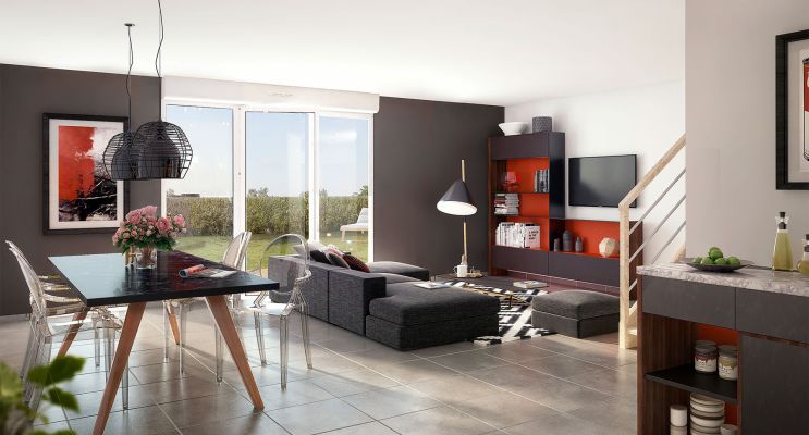 Photo du Résidence « Villa Lumière » programme immobilier neuf en Loi Pinel à Gratentour