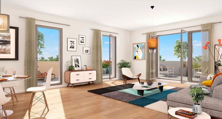 Photo du Résidence « Inside 2 » programme immobilier neuf en Loi Pinel à L'Union