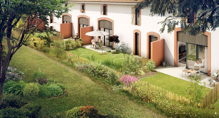 Photo du Résidence « Le Domaine Du Pin » programme immobilier à rénover en Loi Pinel ancien à Pin-Balma