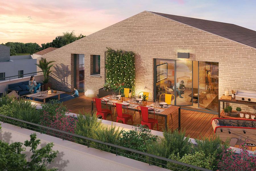 Greenside à PlaisanceduTouch programme neuf