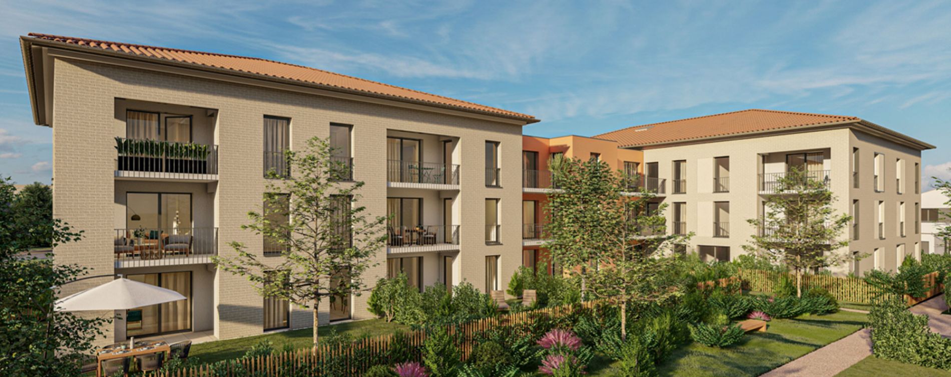 Villa Maestria à Portet-sur-Garonne programme neuf