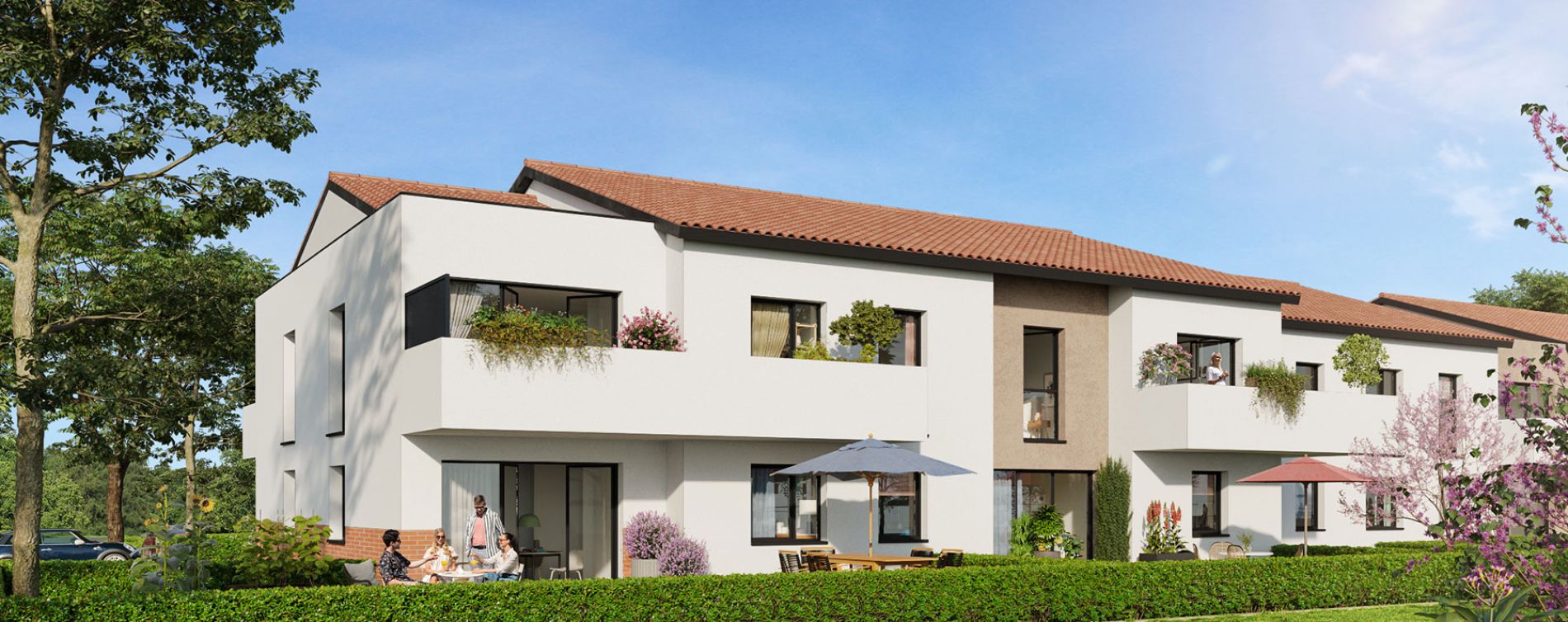 Les Coteaux Pastel à SaintJean programme neuf