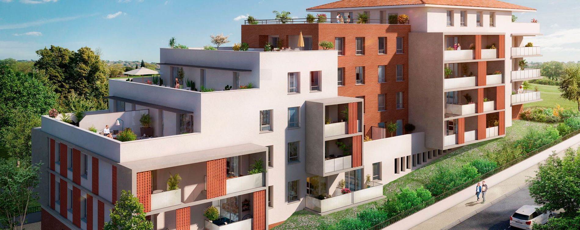 Toscani - Sienne à Saint-Orens-de-Gameville programme neuf