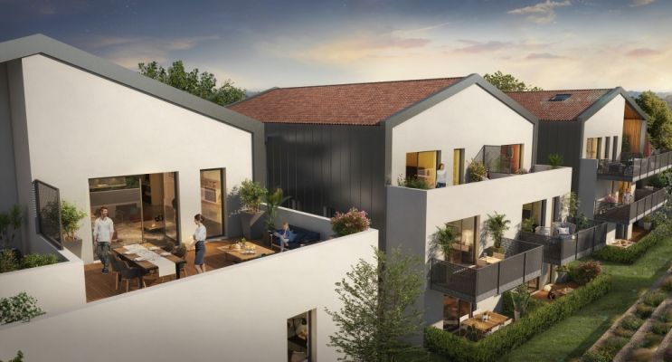 Photo du Résidence « Arpège » programme immobilier neuf en Loi Pinel à Toulouse
