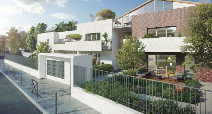 Photo du Résidence « Artemura » programme immobilier neuf en Loi Pinel à Toulouse