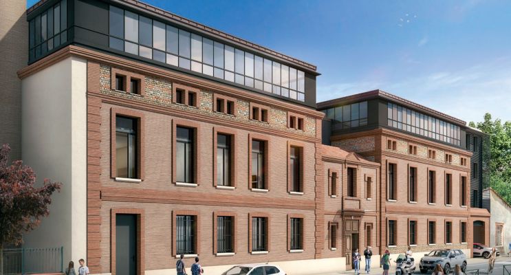 Photo du Résidence « Campus Saint-Michel » programme immobilier neuf à Toulouse