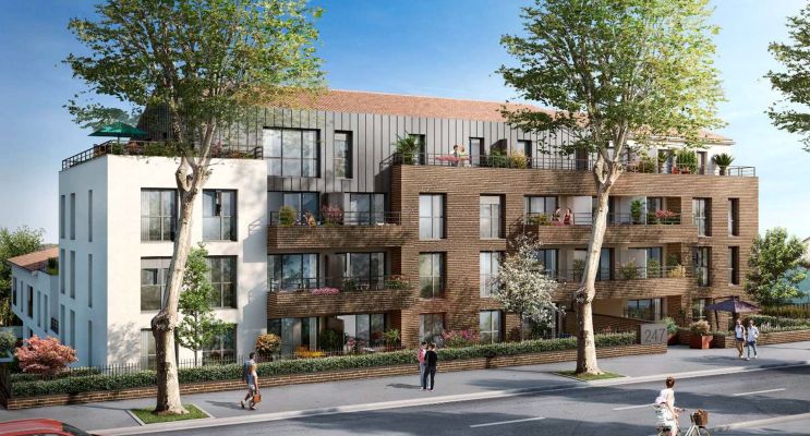 Photo du Résidence « Carré Des Ifs » programme immobilier neuf en Loi Pinel à Toulouse