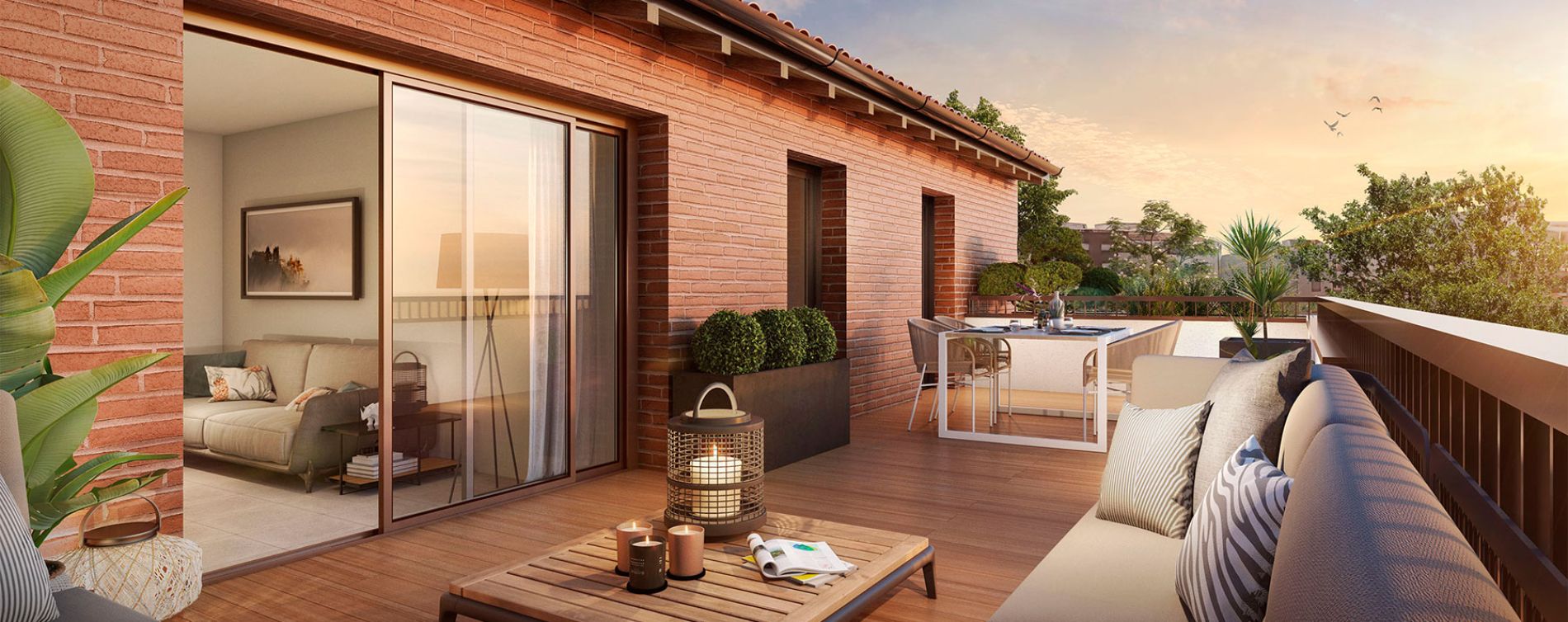 Central Park à Toulouse programme neuf