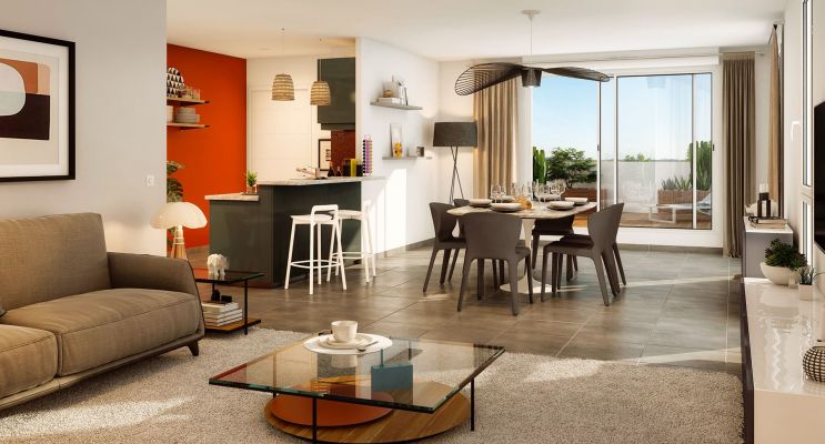 Photo du Résidence « Coeur Floréal » programme immobilier neuf en Loi Pinel à Toulouse
