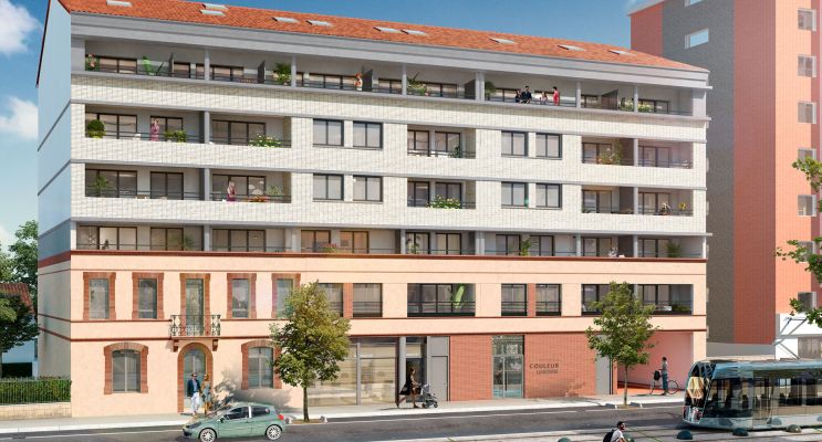 Photo du Résidence « Couleur Garonne » programme immobilier neuf en Loi Pinel à Toulouse