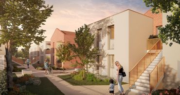 Toulouse programme immobilier neuf « Cour Flora » 