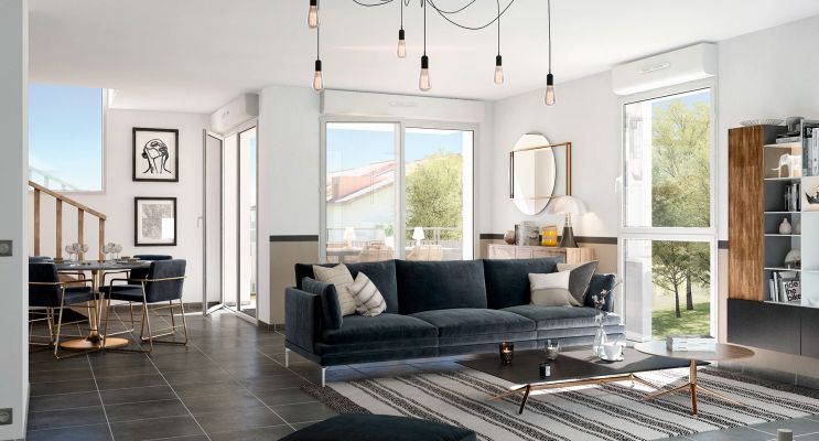 Photo du Résidence « Cours Adrienne » programme immobilier neuf en Loi Pinel à Toulouse
