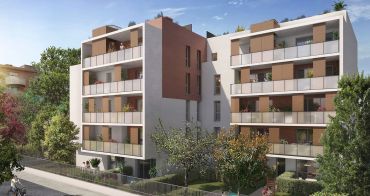 Toulouse programme immobilier neuf « Grafik » en Loi Pinel 