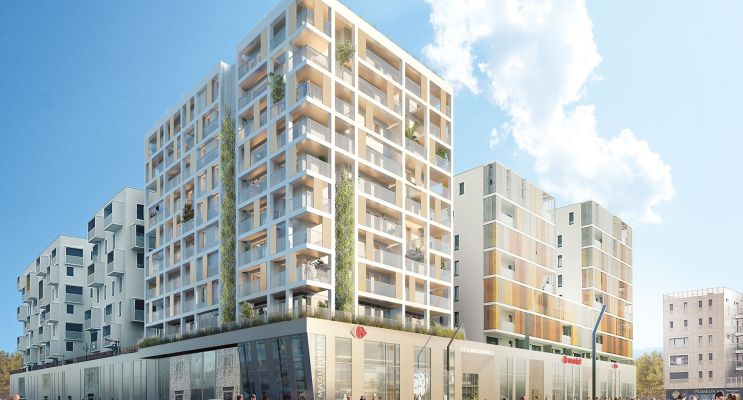 Photo du Résidence « Green View » programme immobilier neuf en Loi Pinel à Toulouse