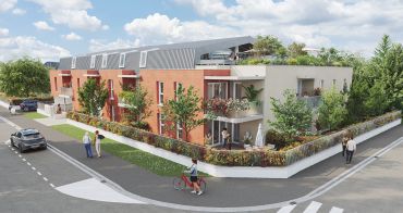 Toulouse programme immobilier neuf « Héka » en Loi Pinel 