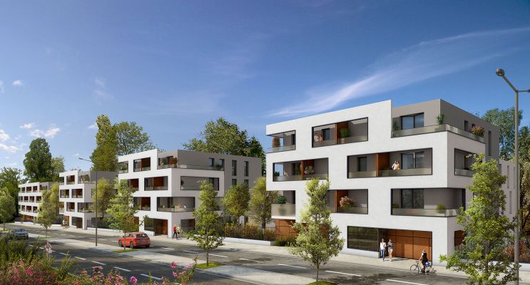 Photo du Résidence « Jolis’Monts » programme immobilier neuf en Loi Pinel à Toulouse