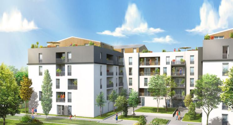 Photo du Résidence « Le Clos Du Barry » programme immobilier neuf en Loi Pinel à Toulouse