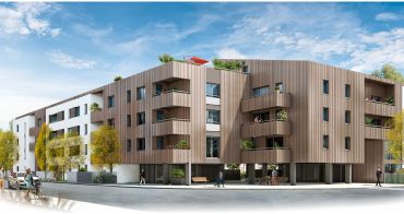 Toulouse programme immobilier neuf « Le GreenGarden 2 » 