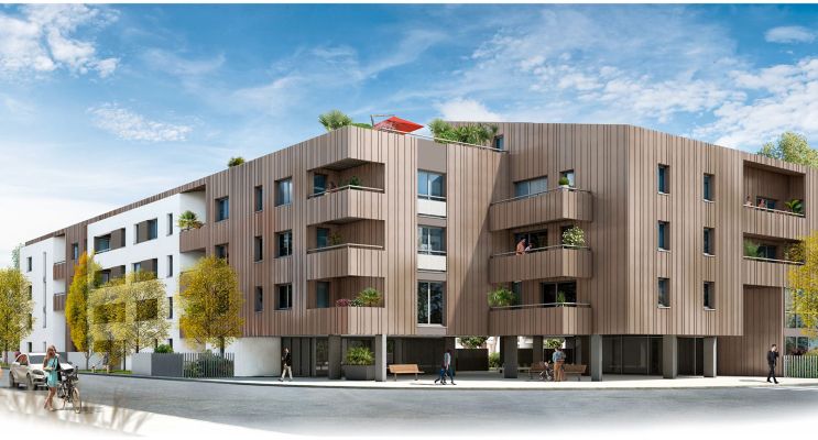 Photo du Résidence « Le Greengarden 2 » programme immobilier neuf en Loi Pinel à Toulouse