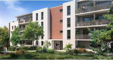 Toulouse programme immobilier neuf « Le Jardin de Marius » 