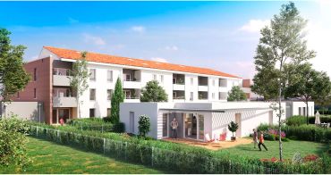 Toulouse programme immobilier neuf « Le Patio de Carmel » 