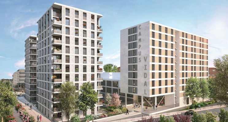 Photo du Résidence « Les Arènes » programme immobilier neuf en Loi Pinel à Toulouse