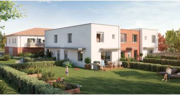 Toulouse programme immobilier neuf « Les Jardins d'Alexia » 
