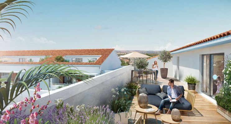 Photo du Résidence « Les Jardins De Joséphine » programme immobilier neuf en Loi Pinel à Toulouse