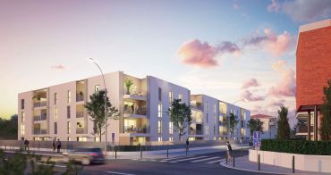 Toulouse programme immobilier neuf « Les Terrasses d'Eugène » 