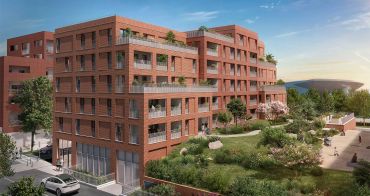 Toulouse programme immobilier neuf « Live in Osmose » 
