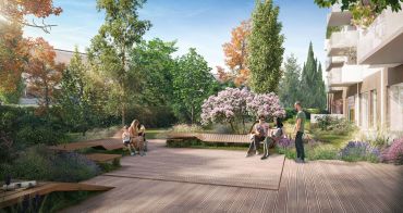 Toulouse programme immobilier neuf « Nature & Sens » en Loi Pinel 