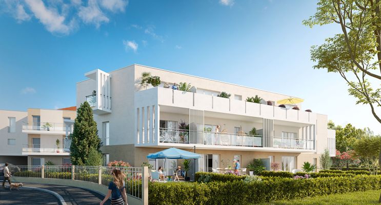 Photo du Résidence « Noria » programme immobilier neuf en Loi Pinel à Toulouse