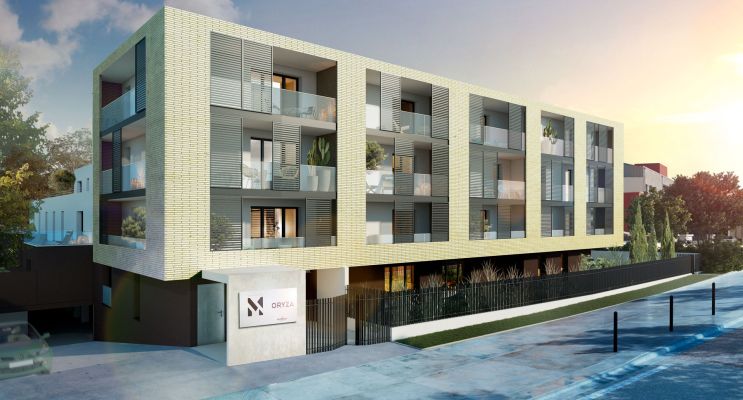 Photo du Résidence « Oryza » programme immobilier neuf en Loi Pinel à Toulouse