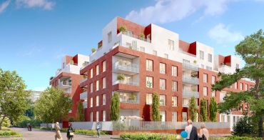 Toulouse programme immobilier neuf « Patio Guillaumet » 