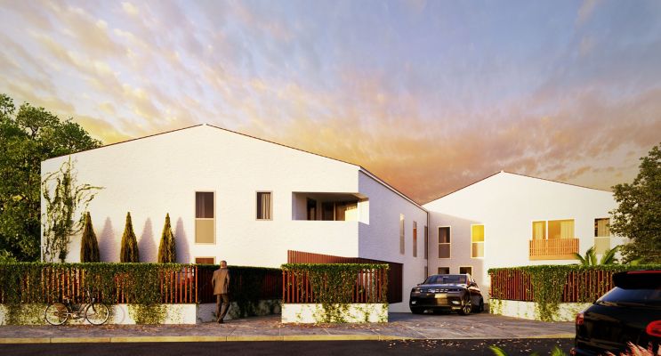 Photo du Résidence « Patio Lardenne » programme immobilier neuf en Loi Pinel à Toulouse