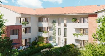 Toulouse programme immobilier neuf « Patio Minimes » en Loi Pinel 