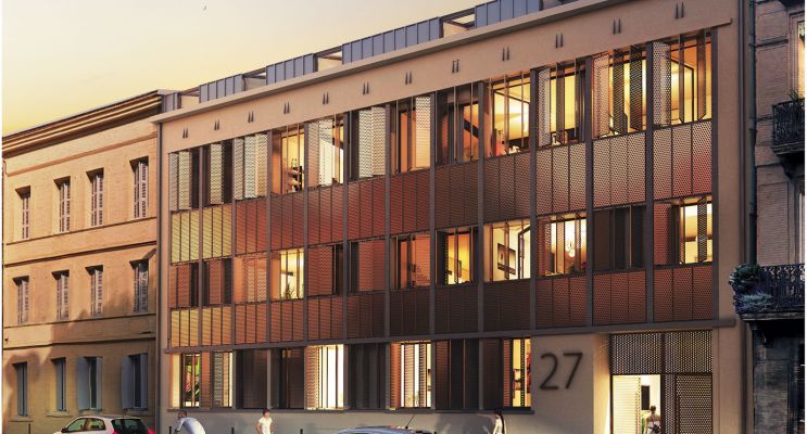 Photo du Résidence « Patio Roquelaine » programme immobilier à rénover en Loi Pinel ancien à Toulouse